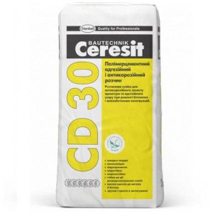 Смесь антикоррозийная адгезионная Ceresit CD 30/25