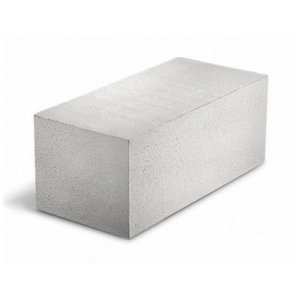 Блок из ячеистого бетона Грас D500 B 3,5 газосиликатный 375х250х625 мм