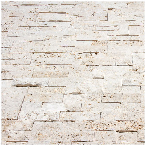 Мозаика из мрамора Elegant Stone Travertin White Sand