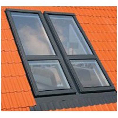 Оклад для окна-балкона Fakro EHN-AT/G Thermo универсальный 94х255 см