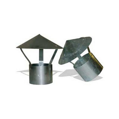 Зонт дымовой нержавеющая сталь D200 мм