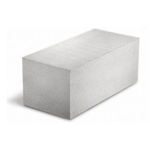 Блок из ячеистого бетона Грас D500 В 3,5 125х250х625 мм газосиликатный