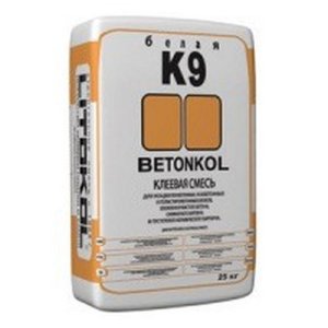 Клей для пеноблоков Litokol Betonkol K9 25 кг
