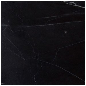 Мрамор на керамике Elegant Stone Black Marquina 600х600 мм